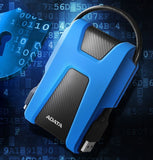 ADATA AHD680-1TU31-CBL external HDD HV680 1TB 2.5inch USB3.0 blue