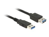 DELOCK  Extension cable USB 3.0 Type-A male > USB 3.0 Type-A female 0.5 m black
