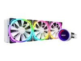 NZXT water cooling Kraken X73 White RGB 360mm Illuminated fans and pump