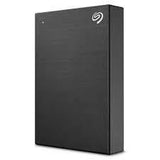 SEAGATE One Touch Potable 5TB USB 3.0 compatible with MAC and PC including data recovery service black