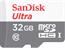 MEMORY MICRO SDHC 32GB UHS-I/W/A SDSQUNR-032G-GN6TA SANDISK