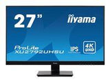 IIYAMA XU2792UHSU-B1 27inch Wide LCD 3840 x 2160 4K UHD IPS Technology LED Bl USB-Hub