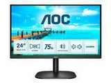 AOC 24B2XDAM 23.8inch VA monitor with vivid colors HDMI VGA DVI