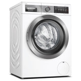 Bosch HomeProfessional Washing Mashine WAXH2E0LSN Energy efficiency class C, Front loading, Washing capacity 10 kg, 1600 RPM, Depth 59 cm, Width 59,8 cm, Display, TFT, Wi-Fi, White