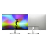 Dell LCD monitor S2721H 27 ", IPS, FHD, 1920 x 1080, 16:9, 4 ms, 300 cd/m�, Silver