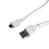 CABLE USB2 A PLUG/MICRO B 3M/CCP-MUSB2-AMBM-W-10 GEMBIRD