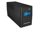 POWERWALKER VI 650 SHL FR UPS Line-Interactive 650VA 2x 230V PL OUT RJ11 IN/OUT USB LCD