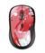 MOUSE USB OPTICAL WRL/YVI RED 24440 TRUST