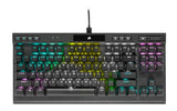 CORSAIR K70 TKL RGB CS MX SPEED Mechanical Gaming Keyboard