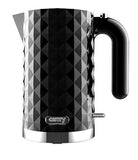 Camry CR 1269  Standard kettle, Plastic, Black, 2200 W, 360� rotational base, 1.7 L