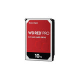 WD Red Pro 10TB SATA 6Gb/s 256MB Cache Internal 3.5Inch 24x7 7200rpm optimized for SOHO NAS systems 1-24 Bay HDD Bulk