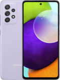 Samsung Galaxy A52 Violet, 6.5 ", Super AMOLED, 1080 x 2400, Qualcomm SM7125, Snapdragon 720G, Internal RAM 6 GB, 128 GB, microS