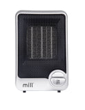 Mill Heater HT600 Fan heater, 600 W, Number of power levels 1, Suitable for rooms up to 3-10 m�, White
