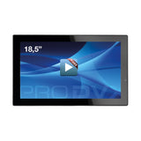 ProDVX ProDVX SD18 18.5 ", 300 cd/m�, 24/7, 170 �, 140 �, 1366 x 768 pixels