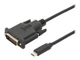 ASSMANN USB Type-C Adapter Cable Type-C to DVI