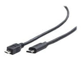 CABLE USB-C TO MICRO USB2 1M/BMCM CCP-USB2-MBMCM-1M GEMBIRD