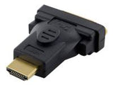 4WORLD 08723 4World Adapter HDMI [M] > DVI-D [F] (24+1), black