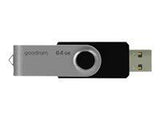 GOODRAM memory USB UTS2 64GB USB 2.0 Black