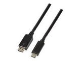 LOGILINK UA0335 LOGILINK - USB 3.2 Gen 1x1 USB-C  M to DisplayPort 1.2 Cable, 1.8m