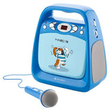 GoGen Portable Maxi Karaoke CD Player with bluetooth GOGMAXIKARAOKEB Blue, 6xLR14 (type C)