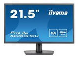 IIYAMA X2283HSU-B1 21.5inch VA-panel 1920x1080 250cd/m2 1ms HDMI DP USB 2x2.0 Speakers