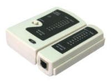 LOGILINK WZ0010 LOGILINK - Cable Tester for RJ11 connectors, RJ12 and RJ45 with remote unit