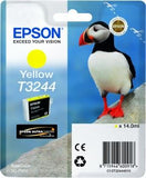 Epson T3244 Ink Cartridge, Yellow