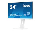 IIYAMA XUB2492HSU-W1 60.96cm 24inch WHITE ULTRA SLIM LINE FHD 1920x1080 ETE IPS-panel VGA HDMI TCO