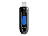TRANSCEND 512GB USB 3.1 Pen Drive Capless Black