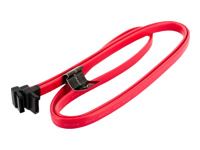 4WORLD 08563 4World HDD Cable   SATA 3   90cm   right   red