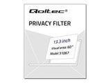 QOLTEC 51067 Qoltec Privatizing filter RODO do MacBook Air 13.3 16:10