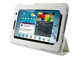 4WORLD 09119 4World Case with stand for Galaxy Tab 2, 4-Fold Slim, 7, white