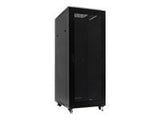 NETRACK 019-320-88-112-Z server cabinet RACK 19inch 32U/800x800mm ASSEMBLED perforated door -black