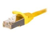 NETRACK BZPAT7FY Netrack patch cable RJ45, snagless boot, Cat 5e FTP, 7m yellow