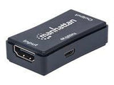 MANHATTAN HDMI Repeater Regenerates 4K-Video and Lossless Audio up to 40 m 131 ft.