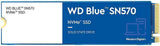 WD Blue SSD SN570 NVMe 250GB M.2 2280 PCIe Gen3 8Gb/s internal single-packed