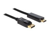 DELOCK Cable Displayport > HDMI m/m 2m