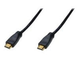 ASSMANN HDMI High Speed connection cable type A w/ amp. M/M 15.0m Full HD CE gold bl