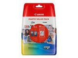 CANON PG-540XL/CL541XL Value Pack Blister 4x6 Phot Paper GP-501 50sheets + XL Black & XL Colour Cartridges