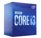 INTEL Core i3-10100 3.6GHz LGA1200 6M Cache Boxed CPU