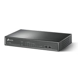 TP-LINK TL-SF1008LP 8-Port 10/100 Mbps Desktop Switch with 4-Port PoE 41W PoE budget