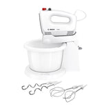 Bosch Mixer CleverMixx MFQ2600G Mixer with bowl, 375 W, Number of speeds 4, Turbo mode, White