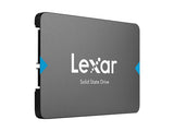 SSD|LEXAR|240GB|SATA 3.0|Read speed 550 MBytes/sec|LNQ100X240G-RNNNG