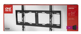 ONE For ALL Wall mount, WM 4611, 32-84 ", Fixed, Maximum weight (capacity) 100 kg, VESA 100x100, 200x100, 200x200, 300x200, 300x300, 400x200, 400x300, 400x400, 600x400 mm, Black