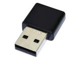 DIGITUS WLAN adaptor USB2.0 Stick IEEE802.11n 300MBit Realtek 8192 2T/2R with WPS funktion black Tiny blister