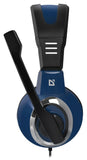 DEFENDER Warhead G-280 headset blue cable 2.5m