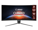 LCD Monitor|MSI|MPG ARTYMIS 343CQR|34