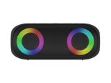 aud Speakers Audictus Aurora 14  W, Waterproof, Bluetooth, RGB, Portable, Black, 90 dB