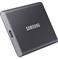 SAMSUNG Portable SSD T7 1TB extern USB 3.2 Gen 2 titan grey