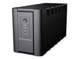 POWERWALKER VI 2200 SH FR UPS Line-Interactive 2200VA 2x 230V EU 2x IEC C13 RJ11/RJ45 USB